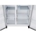 LG Refrigerator | GSLC41PYPE | Energy efficiency class E | Free standing | Side by side | Height 179 cm | Fridge net capacity 420 L | Freezer net capacity 221 L | Display | 36 dB | Grey