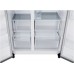 LG Refrigerator | GSLC41PYPE | Energy efficiency class E | Free standing | Side by side | Height 179 cm | Fridge net capacity 420 L | Freezer net capacity 221 L | Display | 36 dB | Grey