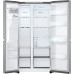 LG Refrigerator | GSLC41PYPE | Energy efficiency class E | Free standing | Side by side | Height 179 cm | Fridge net capacity 420 L | Freezer net capacity 221 L | Display | 36 dB | Grey