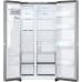 LG Refrigerator | GSLC41PYPE | Energy efficiency class E | Free standing | Side by side | Height 179 cm | Fridge net capacity 420 L | Freezer net capacity 221 L | Display | 36 dB | Grey