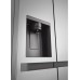 LG Refrigerator | GSLC41PYPE | Energy efficiency class E | Free standing | Side by side | Height 179 cm | Fridge net capacity 420 L | Freezer net capacity 221 L | Display | 36 dB | Grey