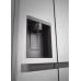 LG Refrigerator | GSLC41PYPE | Energy efficiency class E | Free standing | Side by side | Height 179 cm | Fridge net capacity 420 L | Freezer net capacity 221 L | Display | 36 dB | Grey