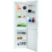 INDESIT Refrigerator | INKS 1361 W4E1 | Energy efficiency class E | Free standing | Combi | Height 185.2 cm | Fridge net capacity 223 L | Freezer net capacity 120 L | 38 dB | White