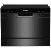 Hansa ZWM556BH mini 6 komplety czarny