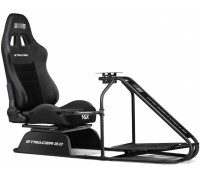 Next Level Racing | Racing Simulator Cockpit | GTRacer 2.0 | Black