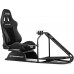 Next Level Racing | Racing Simulator Cockpit | GTRacer 2.0 | Black