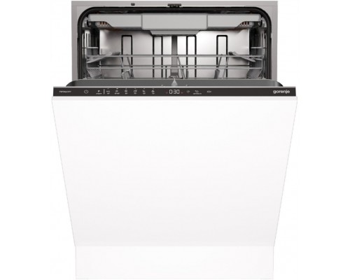 Gorenje Dishwasher | GV16D5 | Built-in | Width 59.8 cm | Number of place settings 16 | Number of programs 6 | Energy efficiency class D | Display | AquaStop function