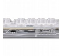 Sharkoon Gaming Crystal Shark White DE