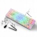 Sharkoon Gaming Crystal Shark White DE