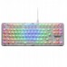 Sharkoon Gaming Crystal Shark White DE