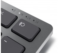 DELL KB700 klawiatura Biuro Bluetooth QWERTY Hiszpański Szary