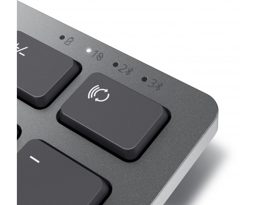 DELL KB700 klawiatura Biuro Bluetooth QWERTY Hiszpański Szary
