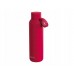 Quokka Solid With Strap - of steel stainlessj 630 ml with belt (Cherry Red)