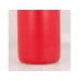 Quokka Solid With Strap - of steel stainlessj 630 ml with belt (Cherry Red)