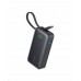 Anker Nano Power Bank (10,000mAh, 30W, Built-In USB-C Cable, Blue)