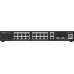 Switch RUIJIE Ruijie Reyee RG-ES220GS-P| Switch Smart, 20 portów, 18xGE, 16xPoE+, 250W, 2xSFP, Cloud