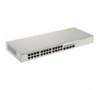 Ruijie Reyee RG-NBS3100-24GT4SFP-V2| Switch Zarządzalny, 28 portów, 24xGE, 4xSFP, L2, Rack, Cloud