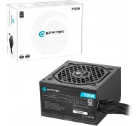Super Flower EFFITEK zasilacz 750W Silver ATX 3.1, PCI 5.1