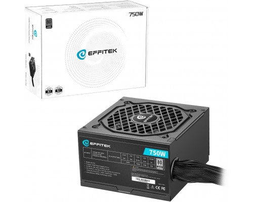 Super Flower EFFITEK zasilacz 750W Silver ATX 3.1, PCI 5.1