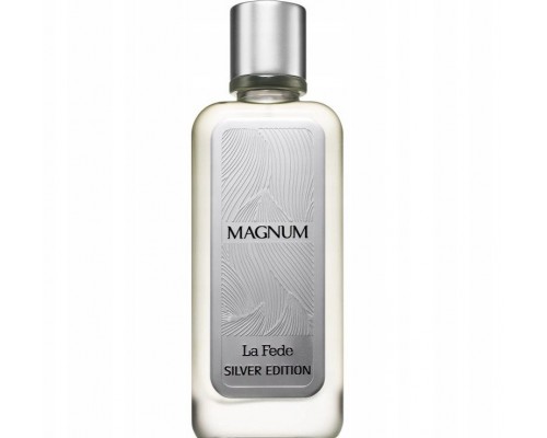 LA FEDE Magnum Silver Edition EDP spray 100ml