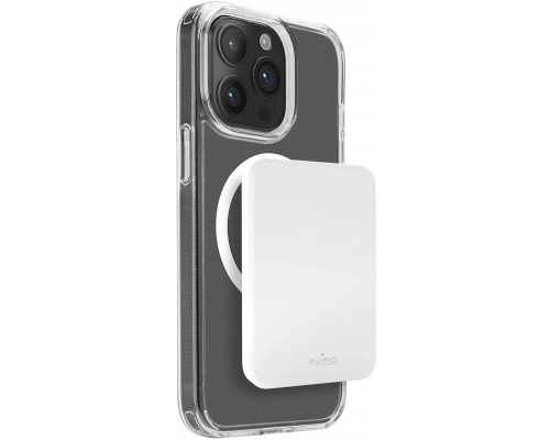 Puro Slim Power Mag 4200mAh  MagSafe USB-C - White