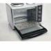Oven w/hotplates, 60L, steel