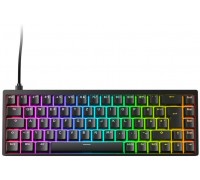 Endgame Gear KB65HE 8k  do gier, Hall Effect, 8000Hz, 65%, RGB - Raesha Silent, ISO (DE), Black