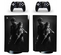 Naklejki Naklejka Skórki na PlayStation 5 orawith  Pady Motyw The Last of Us