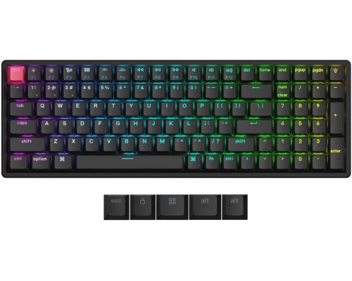 Keychron K4 v3 QMK Hot Swap Keychron Super Red (4895248894827)