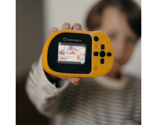 Kidywolf Photo and Video Camera yellow
