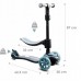 SUN BABY HULAJNOGA FLASH 3w1 LED KOŁA BRZOSKWINIA 5905525350942
