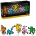 LEGO Art Keith Haring — tańczące postacie (31216)