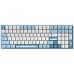 IQUNIX F97 Wintertide Wireless Gaming Keyboard, RGB - MX-Brown-Switches (US)