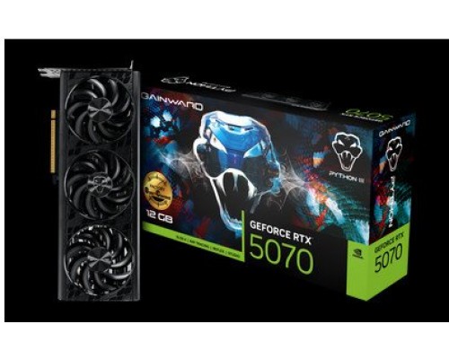 Gainward GeForce RTX 5070 Python III OC 12GB GDDR7 DLSS4 (NE75070S19K9-GB2050T)