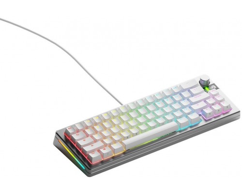 Glorious Gaming GLO-KB-GMMK3-PRO-65-PB-FOX-W-SIL-US