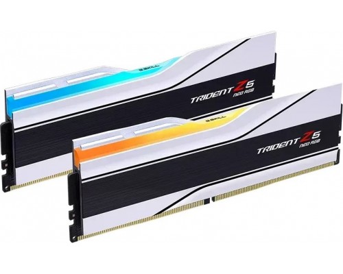 G.Skill Trident Z5 Neo RGB, DDR5, 64 GB, 6000MHz, CL28 (F5-6000J2836G32GX2-TZ5NRW)