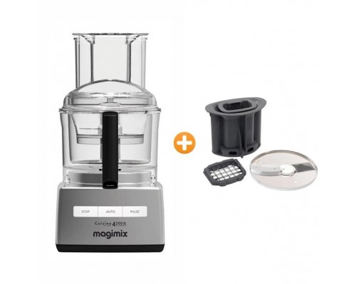 Magimix Compact C.S. 4200 XL Chrome matt