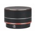 MANHATTAN Metallic LED-Bluetooth- buntes Licht Bedienelemente USB-A-Port MicroSD-Kartenslot 3,5mm-Klinkenbuchse schwarz