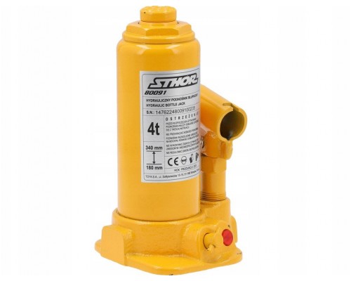 STHOR PODNOŚNIK TŁOKOWY HYDRAULICZNY 4T