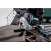 METABO.SAW MKS 18 LTX 58 CARCASS METABOX + RAIL FS 160