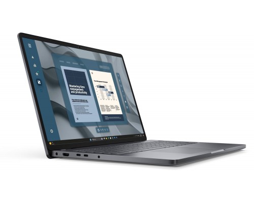 Laptop Dell Pro 16 PC16255 Ryzen 5 220 / 16 GB / 512 GB / W11 Pro (BTO507_PC16255_EMEA_NOR)