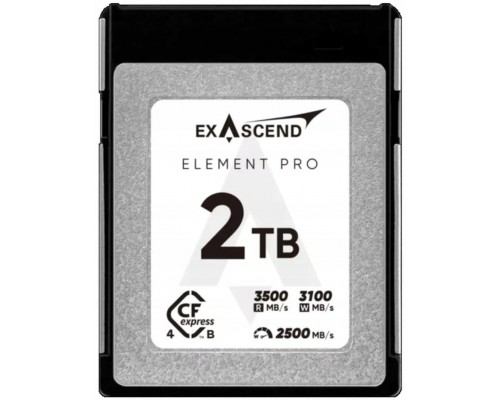 SD  ExAscend Element Pro CFexpress B 4.0 2TB