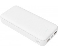PLATINET  SET 20000 mAh + 20W PD CHARGER + 1M CABLE White [46220]