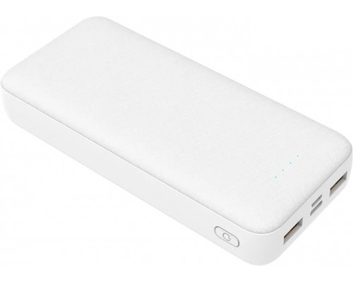 PLATINET  SET 20000 mAh + 20W PD CHARGER + 1M CABLE White [46220]