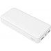 PLATINET  SET 20000 mAh + 20W PD CHARGER + 1M CABLE White [46220]