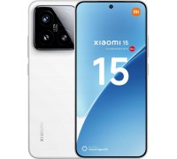 Xiaomi 15 5G 12/256GB White  (MWithB0ITTEU)