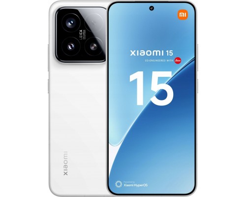 Xiaomi 15 5G 12/256GB White  (MWithB0ITTEU)