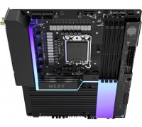 Intel Z890 Nzxt NZXT N9 Z890, Intel, LGA 1851 (Socket V1), Intel Core Ultra (Series 2), LGA 1851, DDR5-SDRAM, DIMM