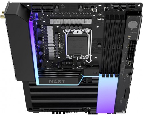 Intel Z890 Nzxt NZXT N9 Z890, Intel, LGA 1851 (Socket V1), Intel Core Ultra (Series 2), LGA 1851, DDR5-SDRAM, DIMM