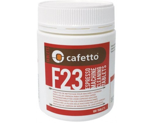 Cafetto - F23 Tablets - Tabletki do czyszczenia ekspresów 100 sztuk